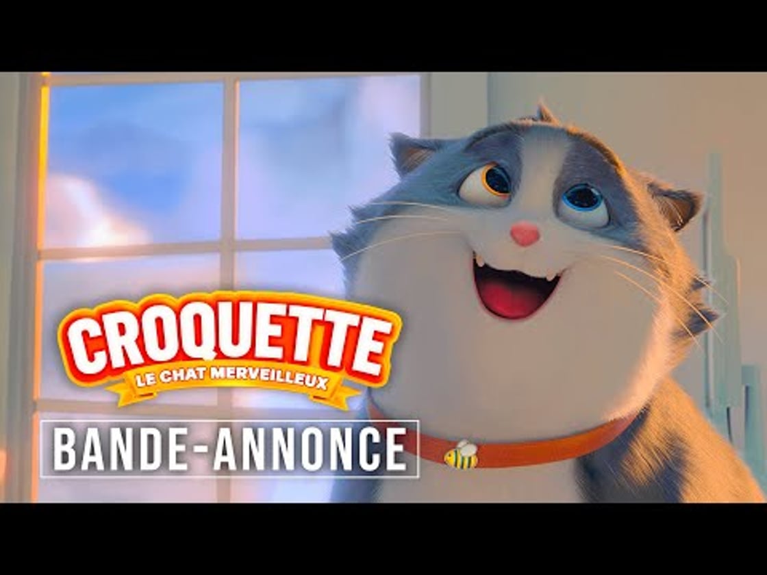 Bande annonce de Croquette le chat merveilleux