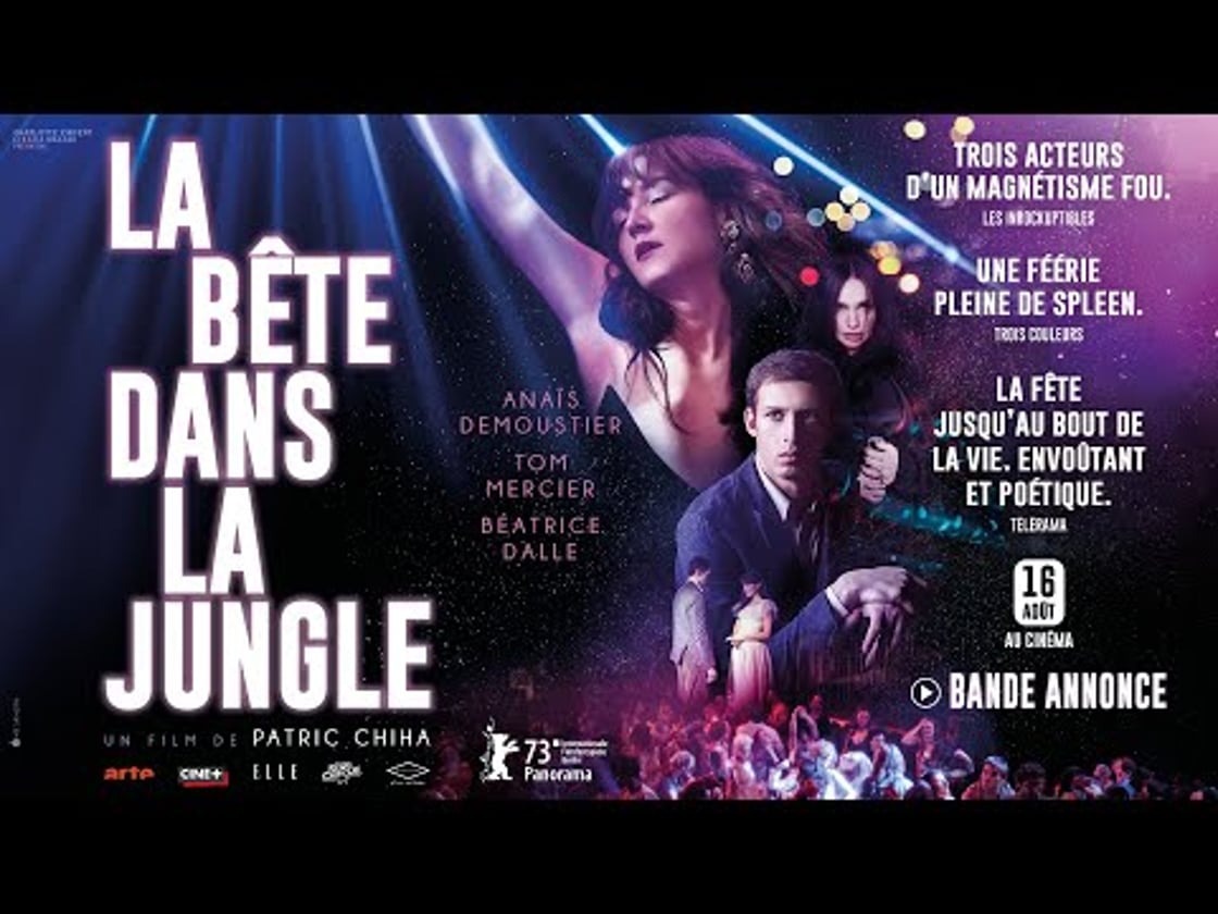Bande annonce de LA BÊTE DANS LA JUNGLE