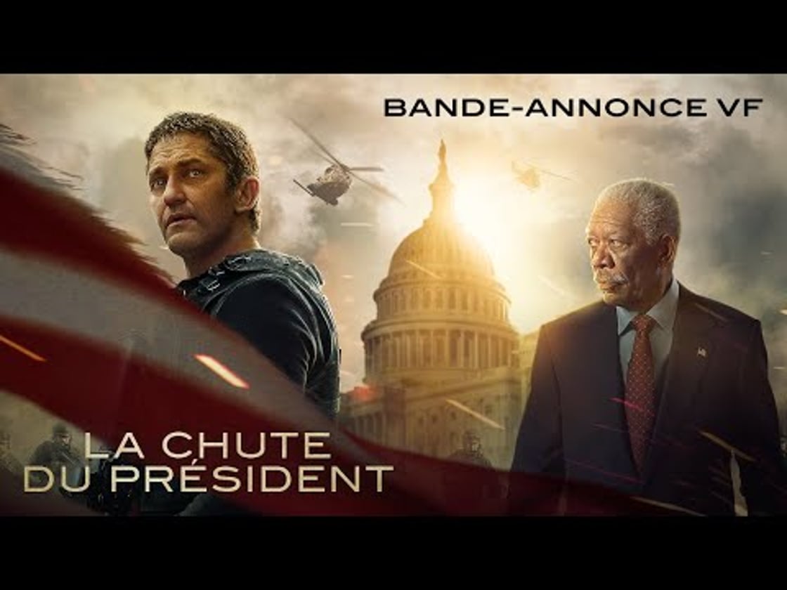 Bande annonce de La Chute du Président (VF)