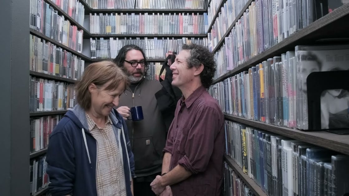 Interview de Yo La Tengo chez Criterion