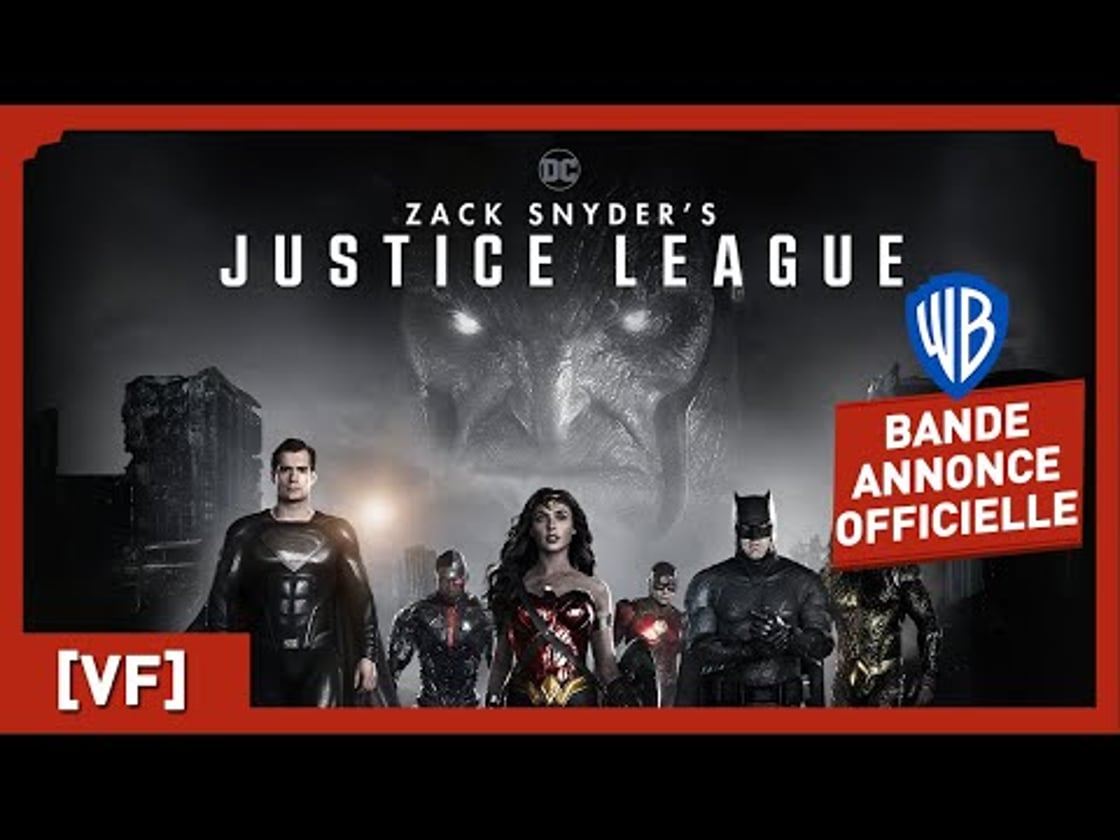 Bande annonce de Zack Snyder's Justice League (VF)
