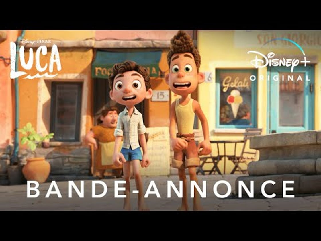 Bande annonce de Luca