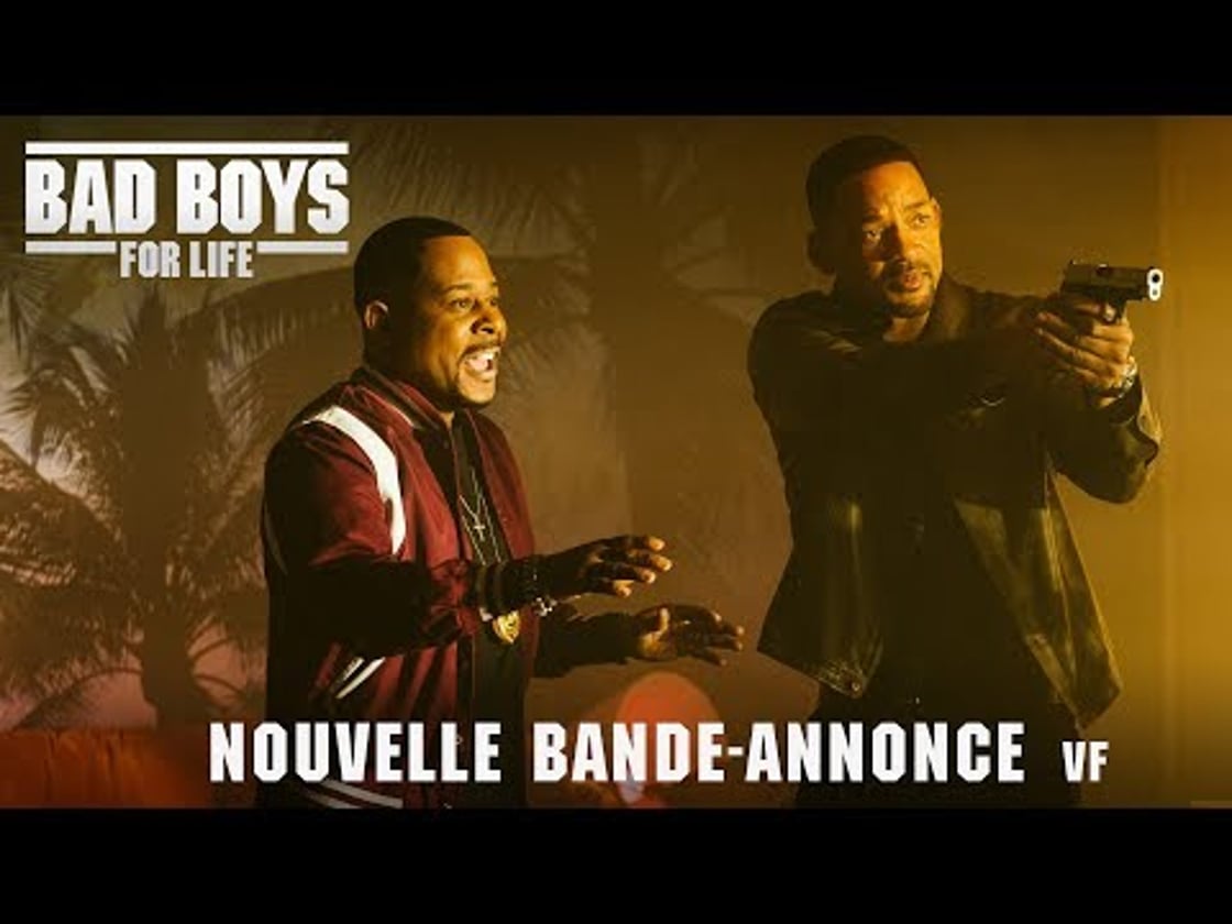 Bande annonce de Bad Boys For Life (VF)