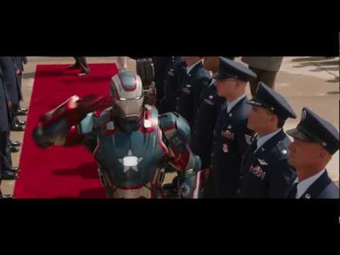 Bande annonce de IRON MAN 3