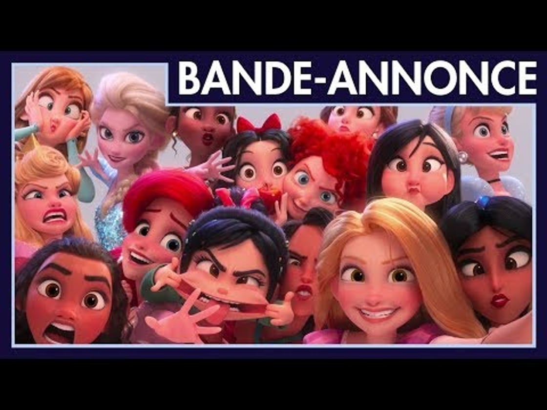 Bande annonce de Ralph 2.0