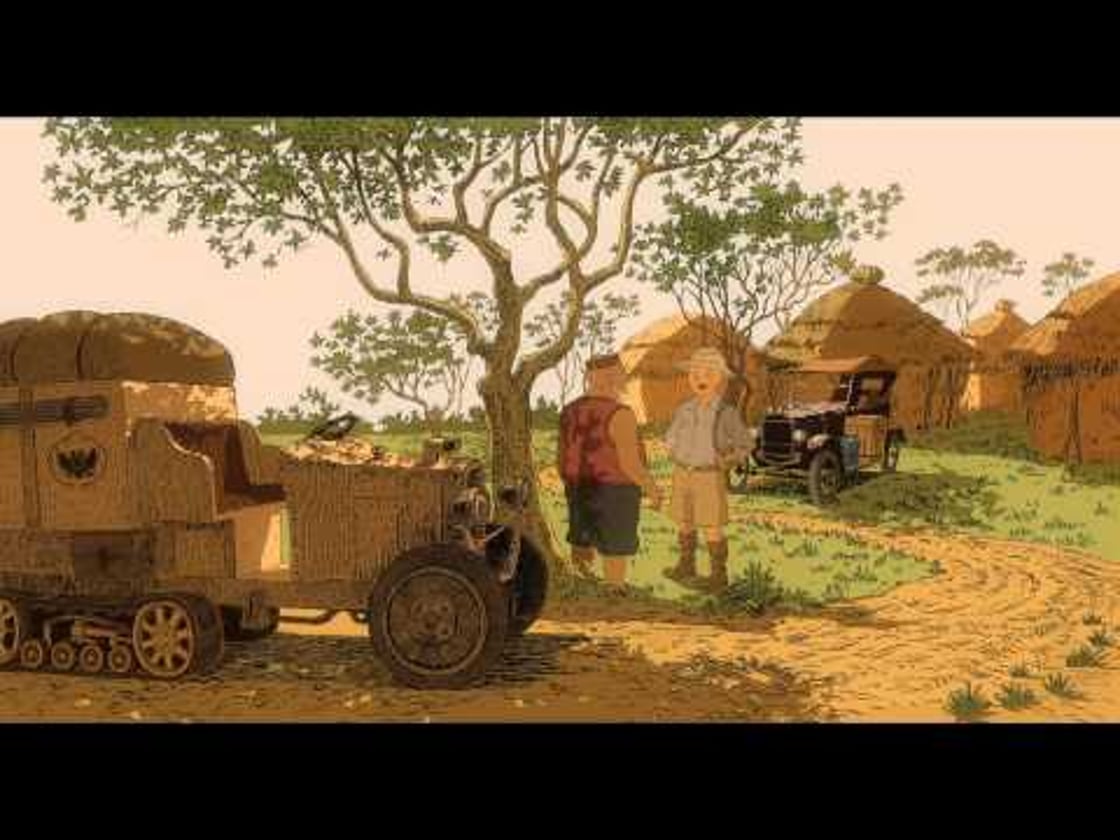 Bande annonce de Le Chat du Rabbin