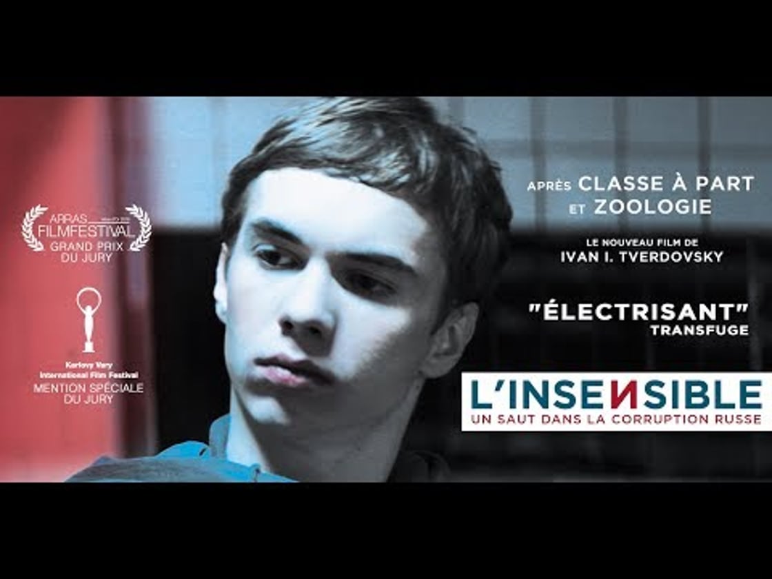 Bande annonce de L'INSENSIBLE