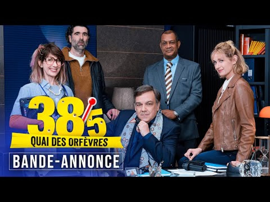 Bande annonce de 38°5 Quai des Orfèvres