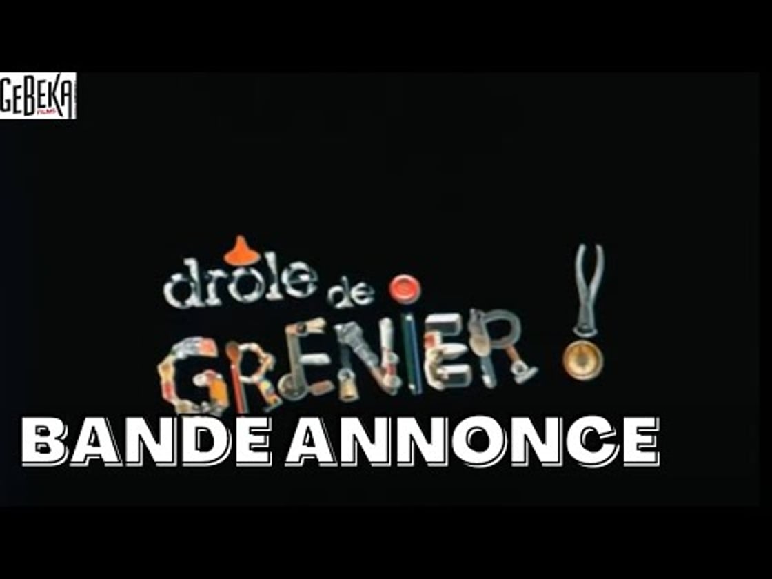 Bande annonce de Drôle De Grenier !