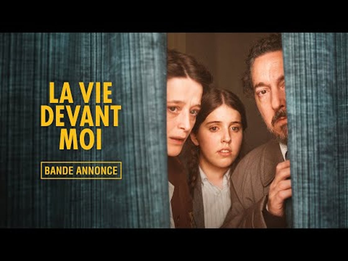 Bande annonce de La vie devant moi