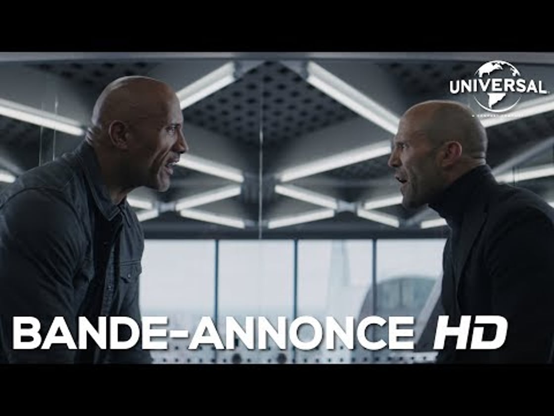 Bande annonce de FAST & FURIOUS : Hobbs & Shaw (VF)