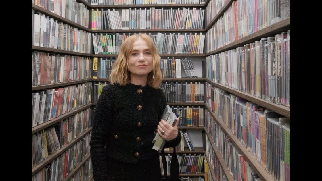 Interview d'Isabelle Huppert chez Criterion
