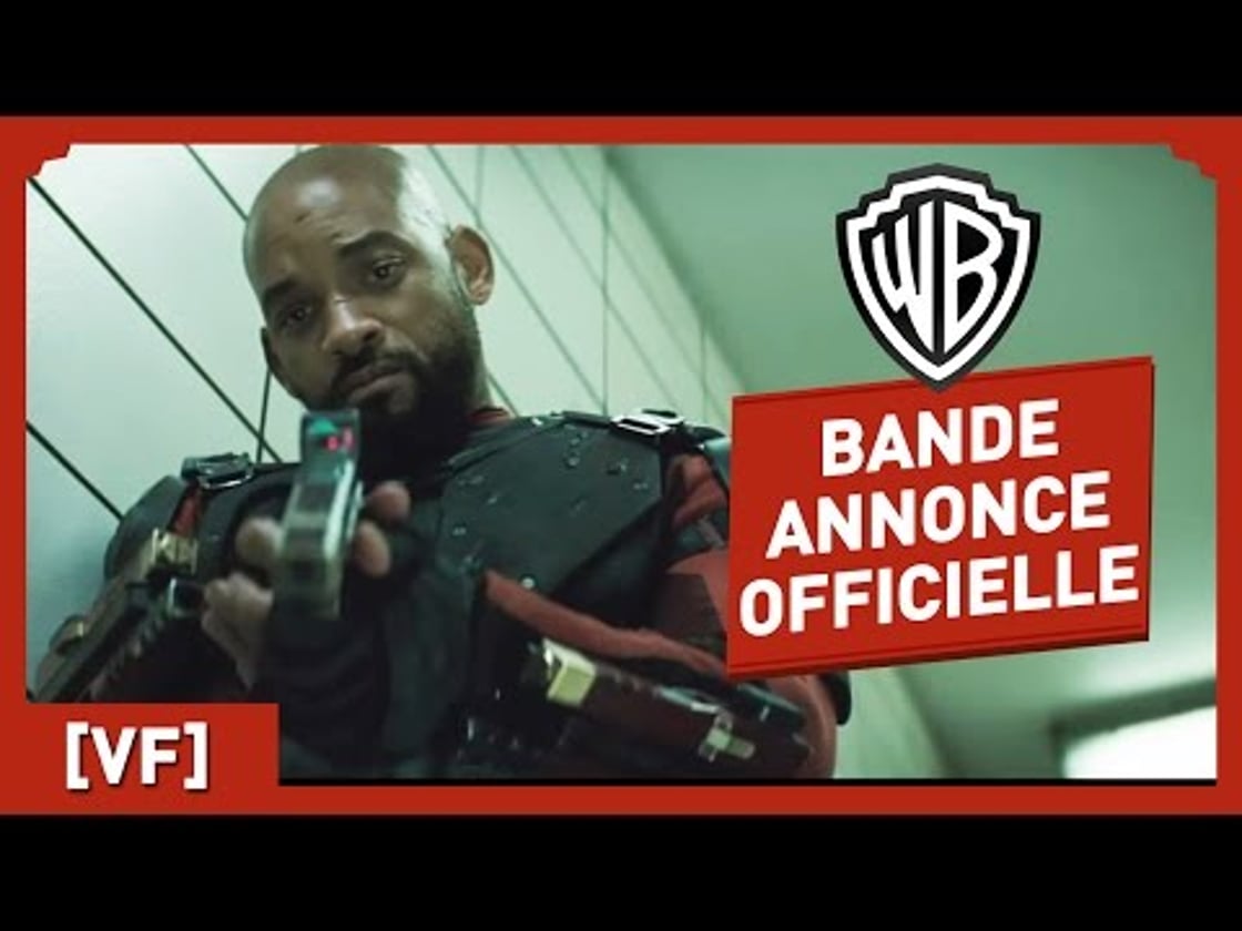 Bande annonce de Suicide Squad (VF)