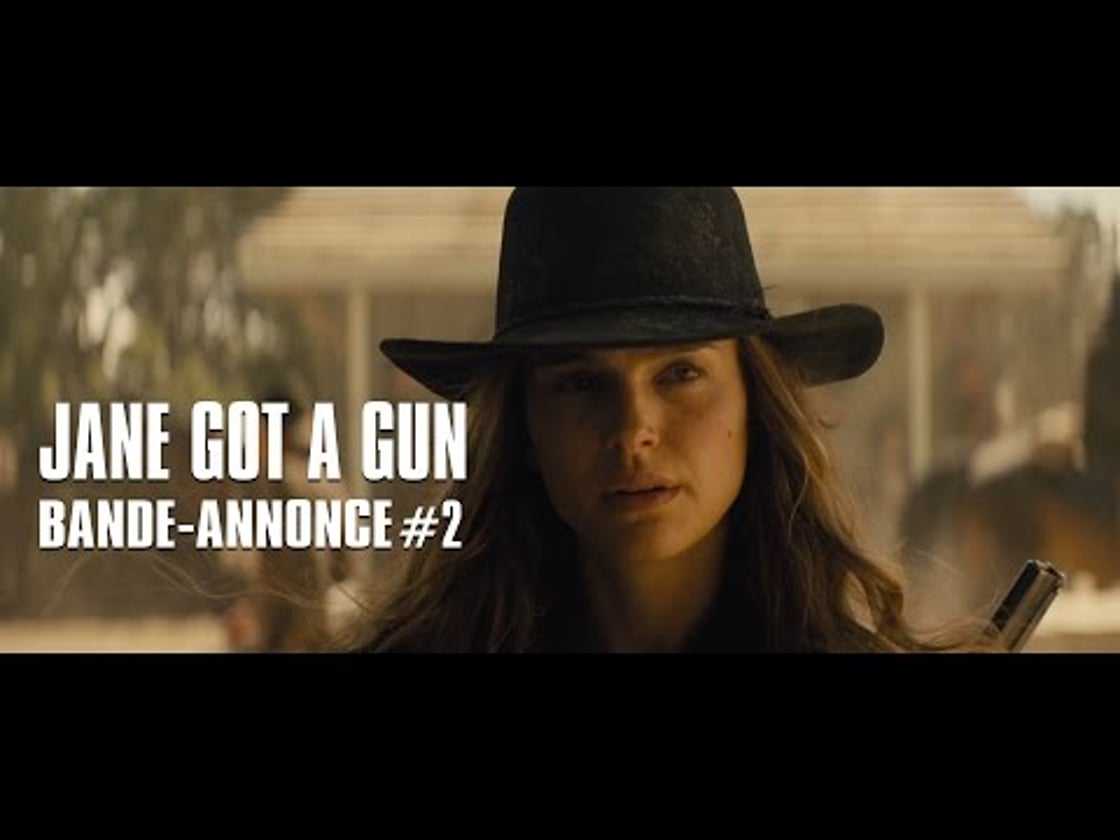 Bande annonce de Jane Got a Gun (VOST)