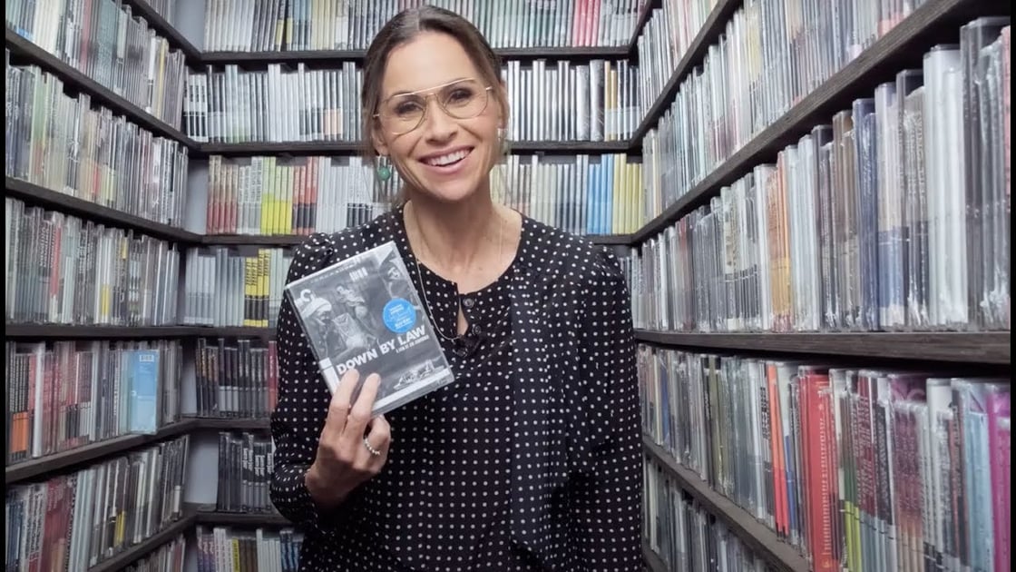 Interview de Minnie Driver chez Criterion