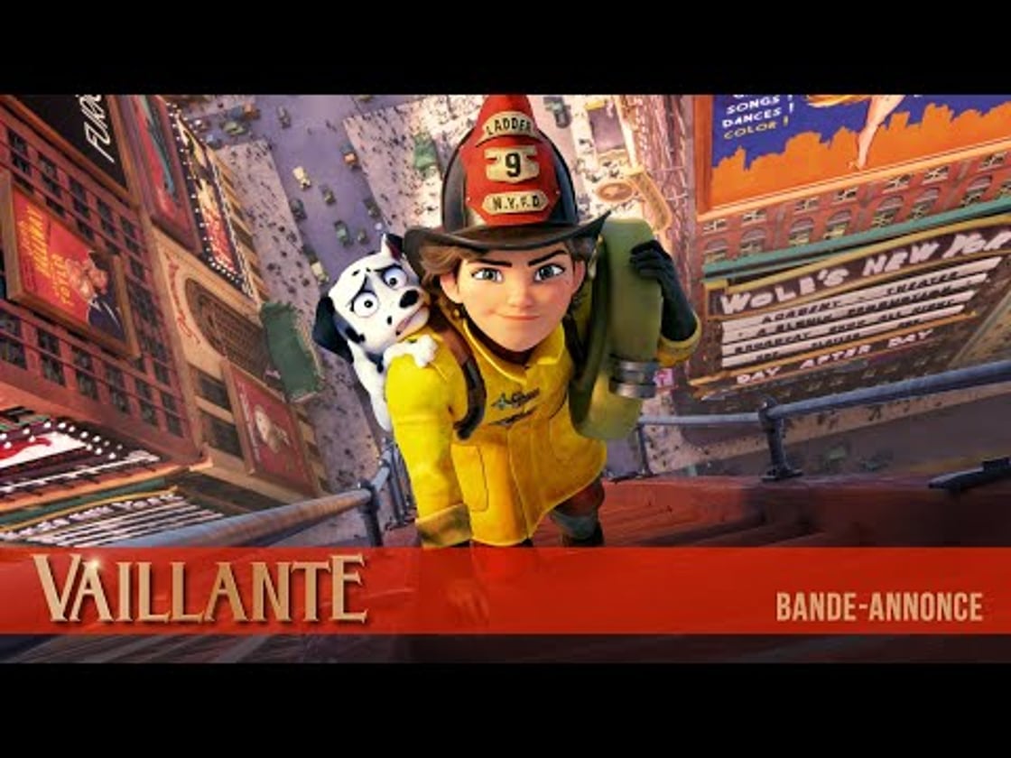 Bande annonce de Vaillante (VF)