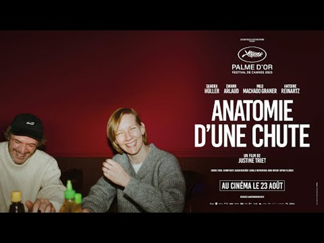 Bande annonce d'Anatomie d'une chute