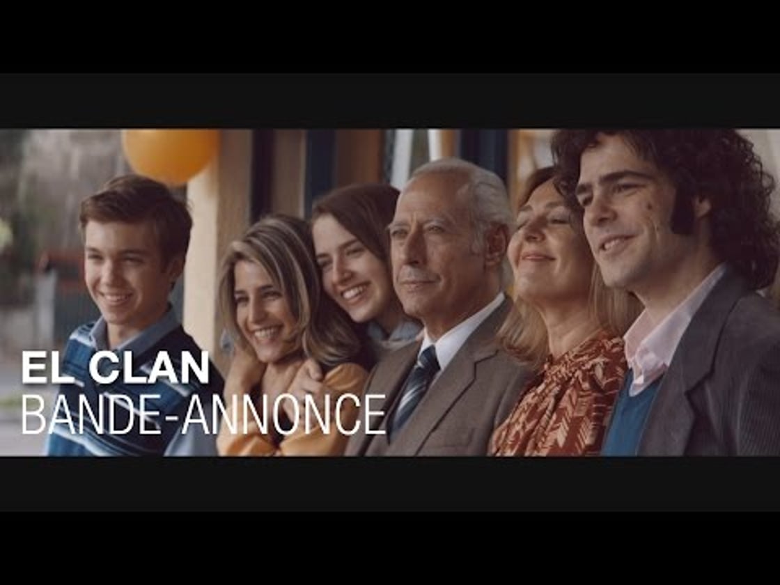 Bande annonce de EL CLAN