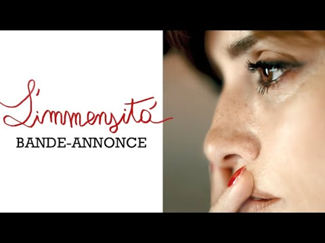 Bande annonce de L'Immensità