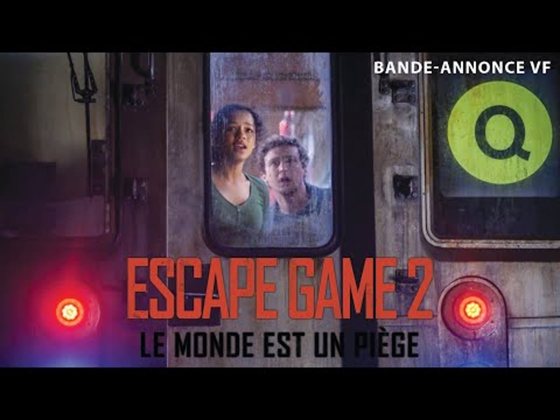 Bande annonce de Escape Game 2 : Le monde est un piège (VF)