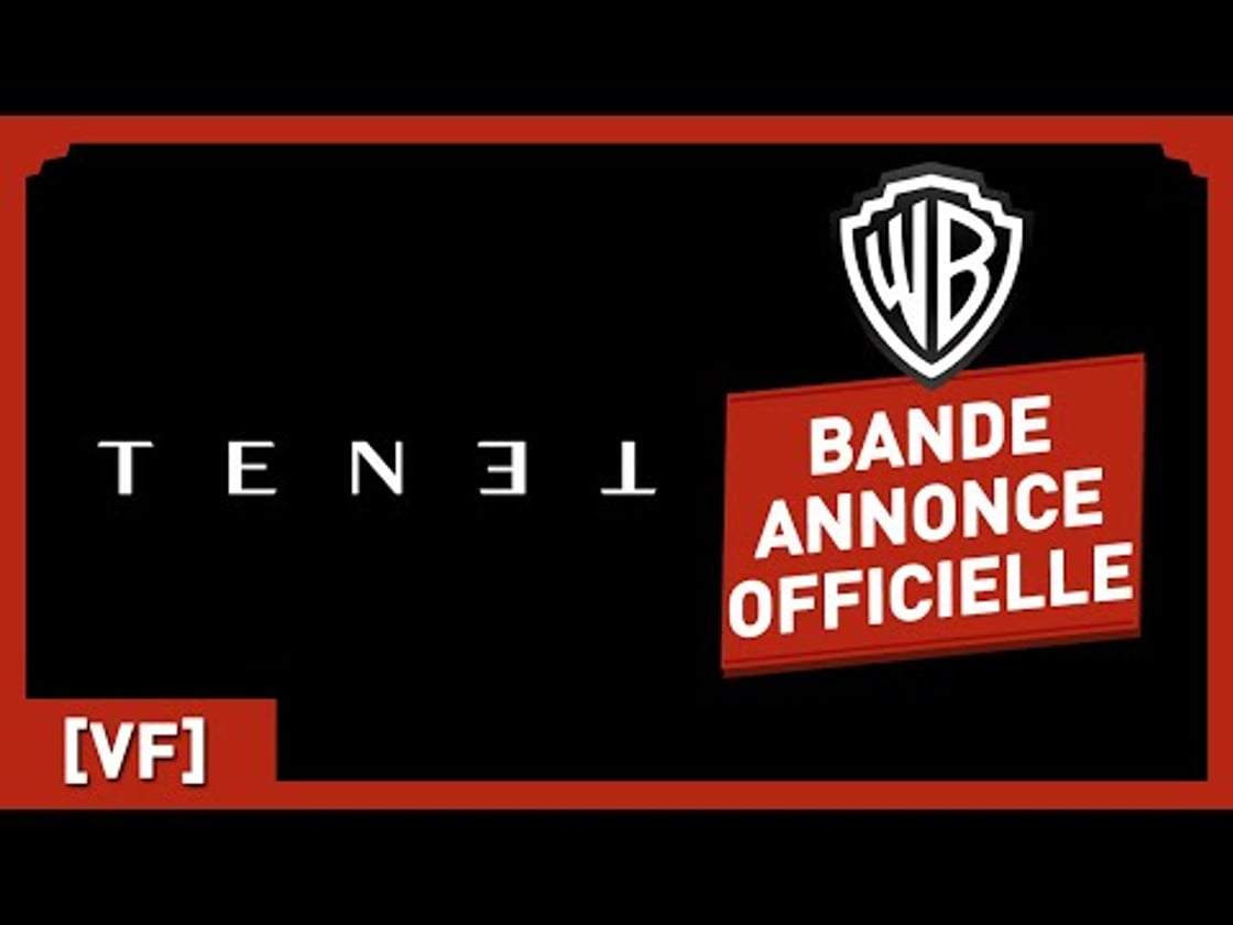 Bande annonce de TENET (VF)