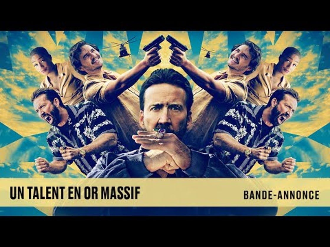 Bande annonce de Un Talent en Or Massif
