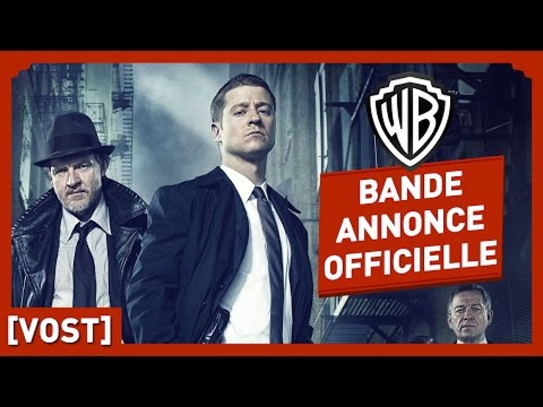 Bande annonce de GOTHAM - Saison 1 (VOST)