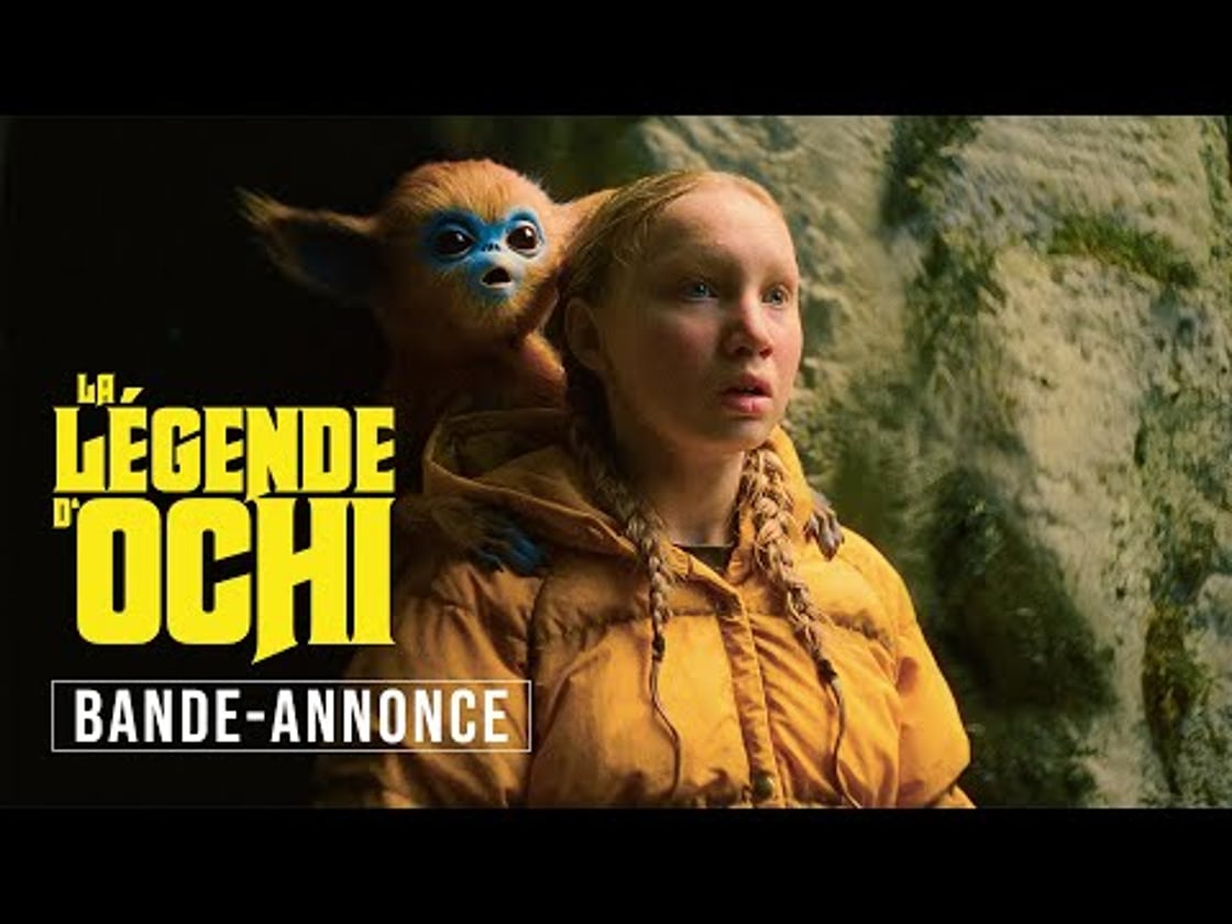 Bande annonce de LA LÉGENDE D'OCHI (VOST)