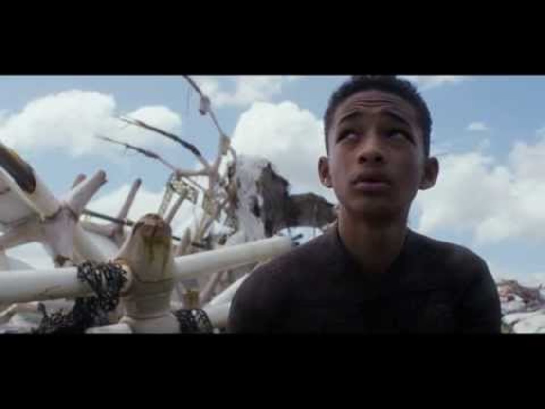 Bande annonce de After Earth