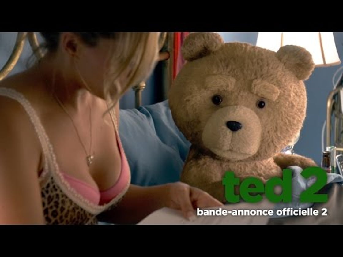 Bande annonce de Ted 2 (VOST)