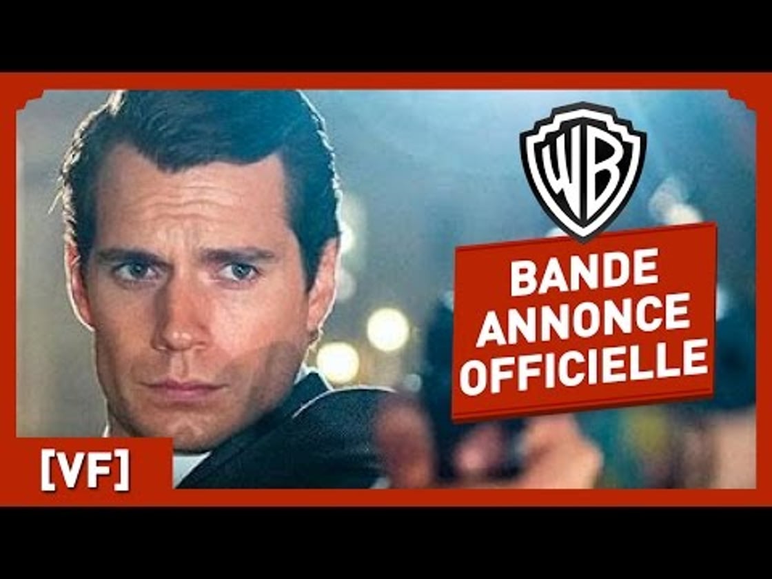 Bande annonce de Agents très spéciaux - Code U.N.C.L.E (VF)