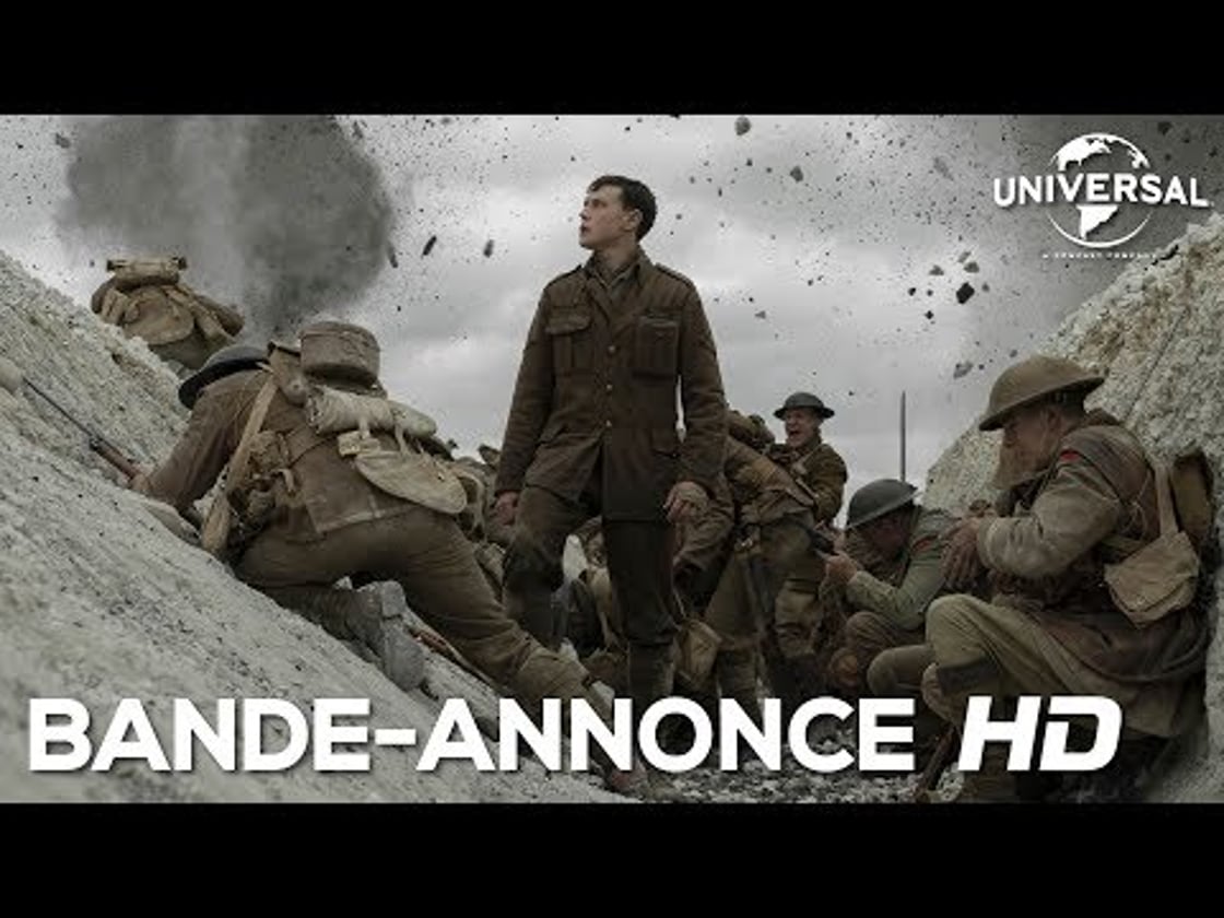 Bande annonce de 1917 (VOST)