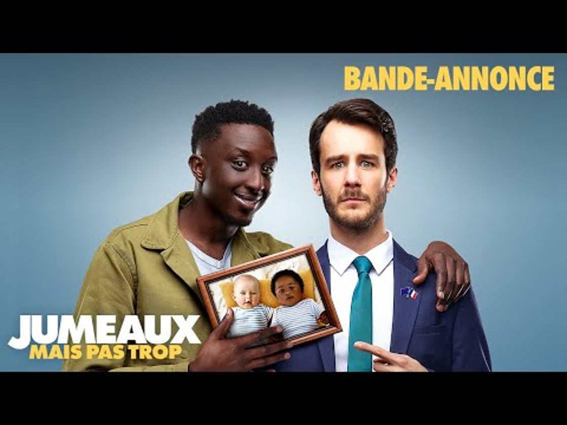 Bande annonce de JUMEAUX MAIS PAS TROP