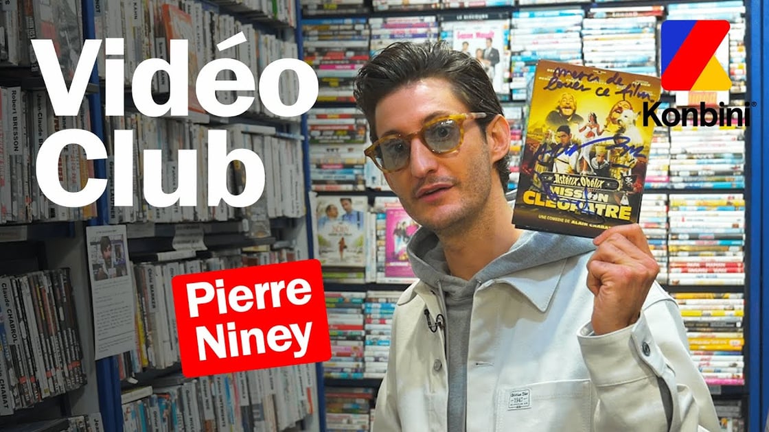 Interview de Pierre Niney chez Konbini Video Club