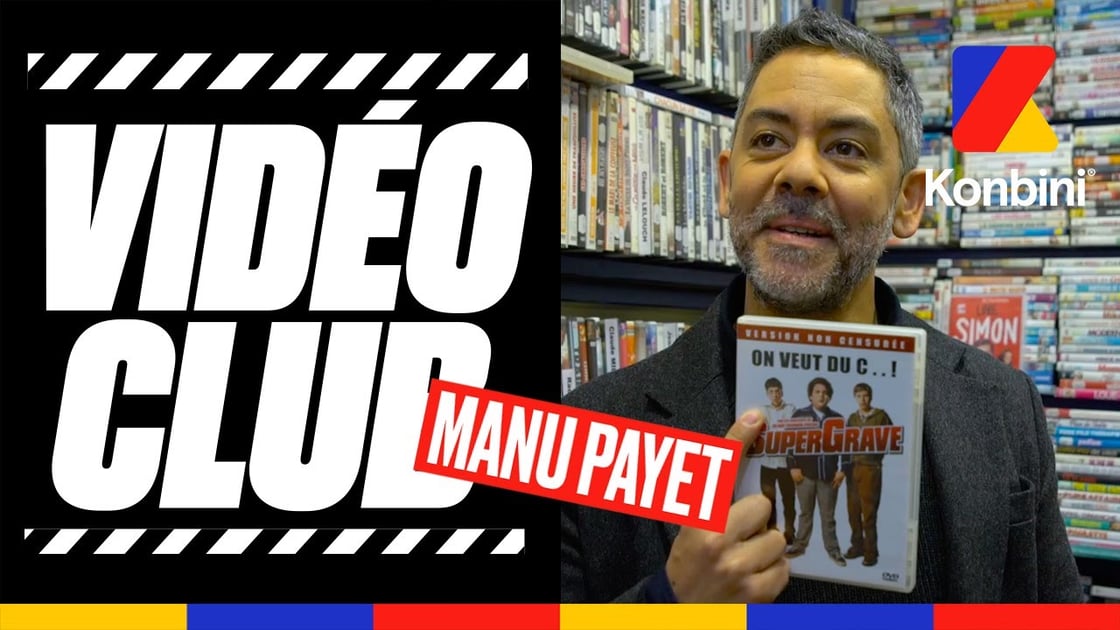 Interview de Manu Payet chez Konbini Video Club (VF)