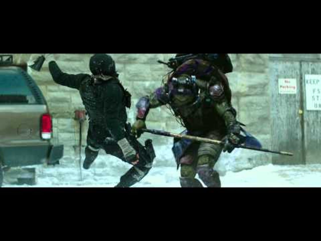 Bande annonce de NINJA TURTLES (VOST)