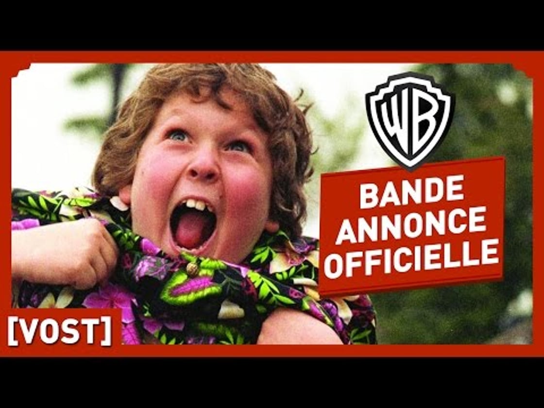 Bande annonce de Les Goonies (VOST)