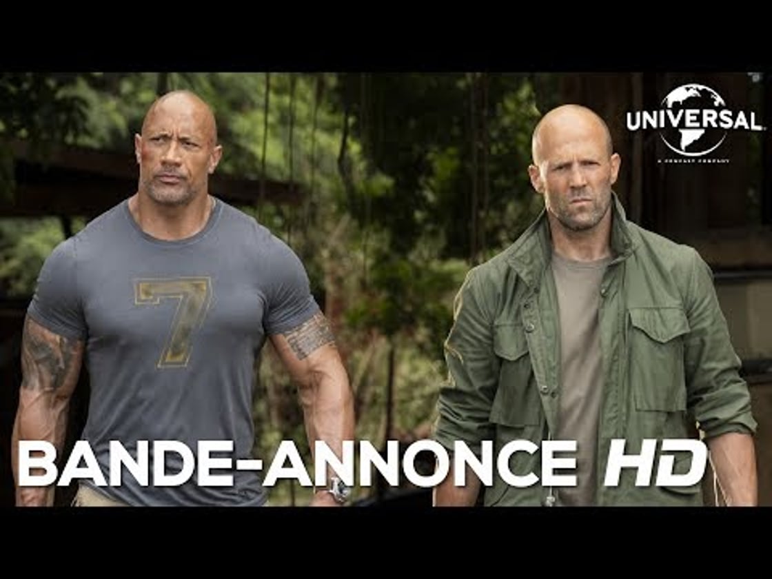 Bande annonce de FAST & FURIOUS : Hobbs & Shaw (VF)