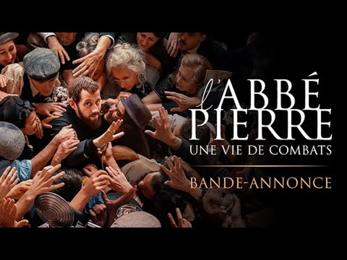 Bande annonce de L'ABBE PIERRE