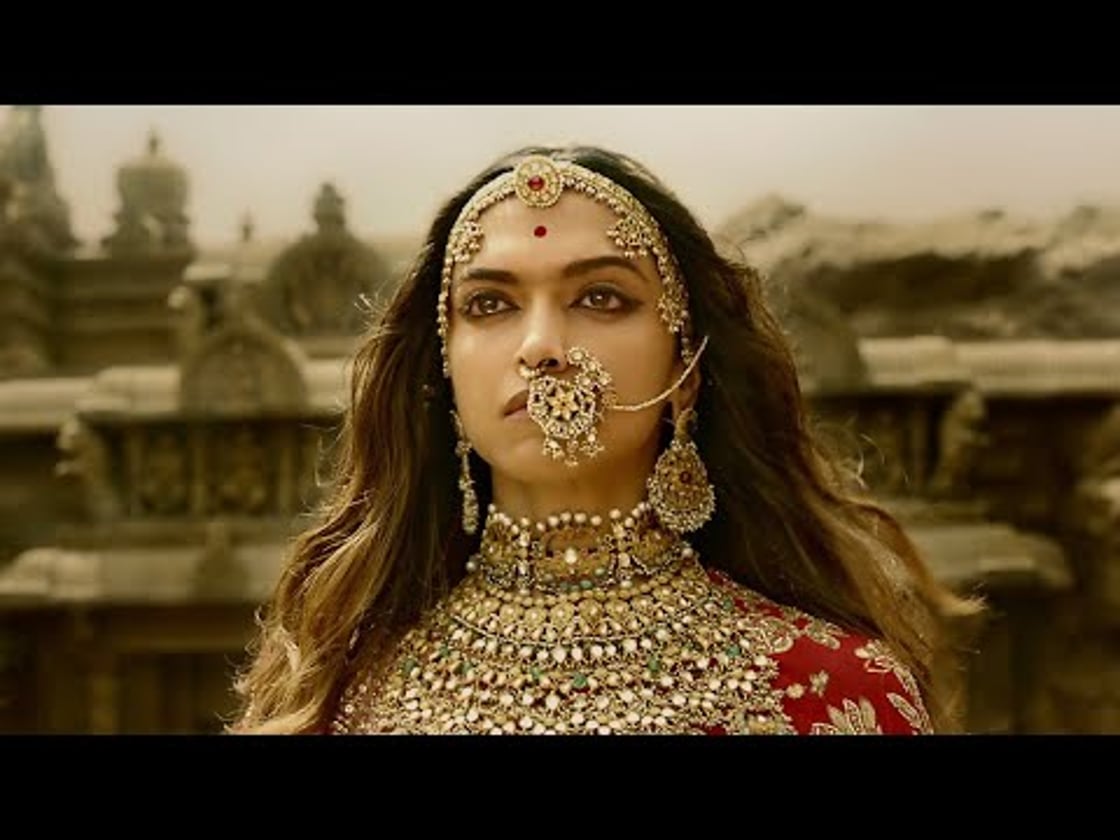 Bande annonce de PADMAAVAT (VOST)