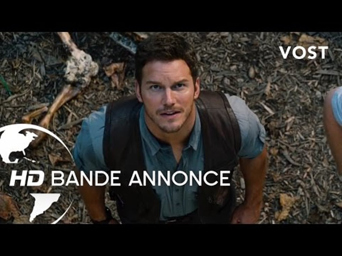 Bande annonce de Jurassic World (VOST)