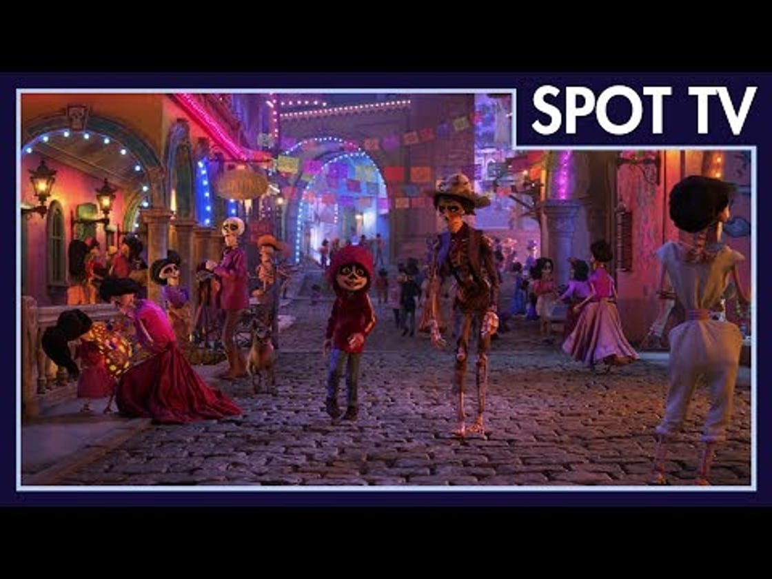 Bande annonce de Coco