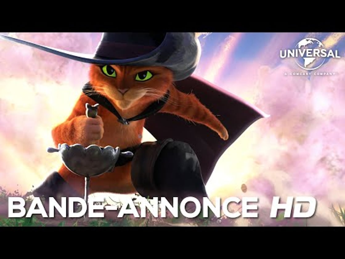 Bande annonce de Le Chat Potté 2 : La Dernière Quête (VF)