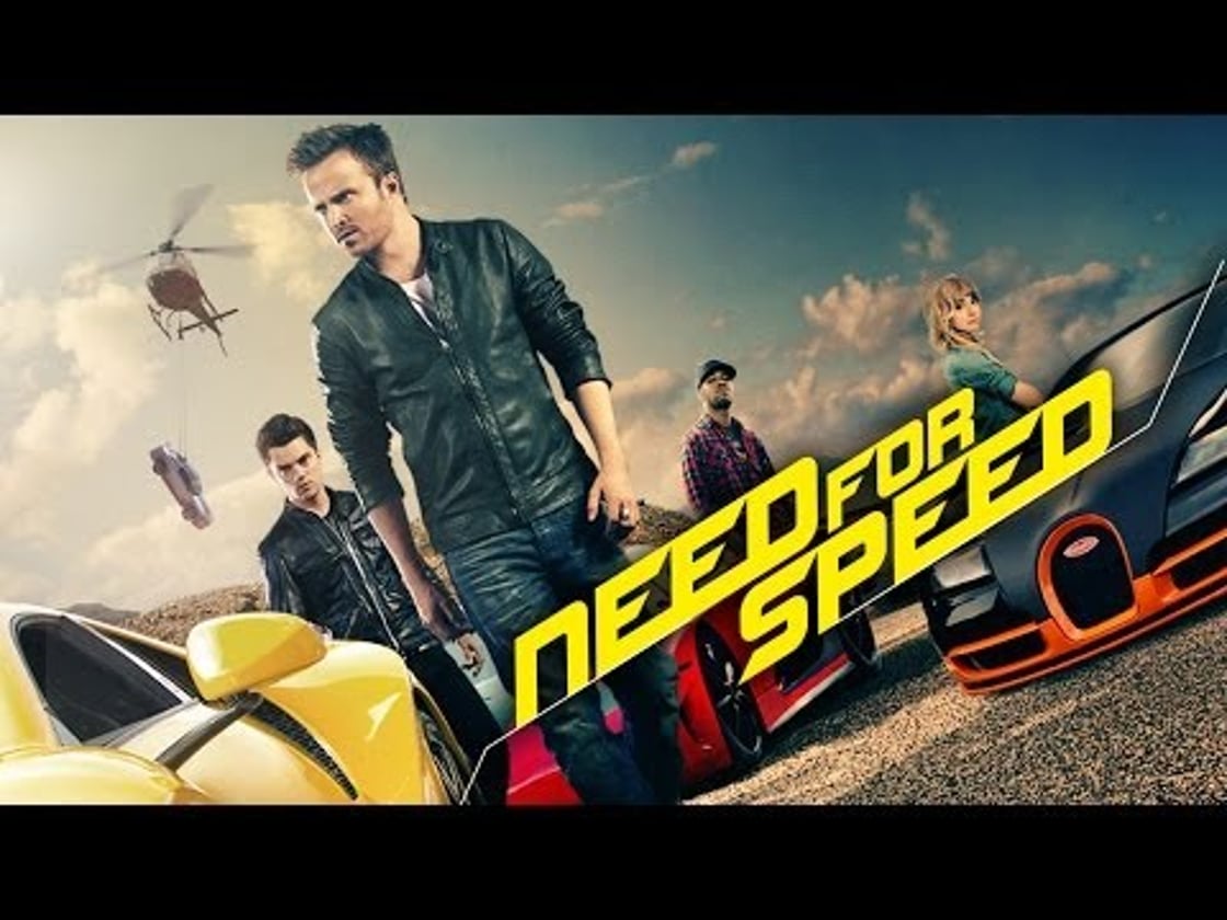 Bande annonce de NEED FOR SPEED (VOST)