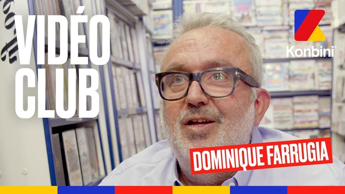 Interview de Dominique Farrugia chez Konbini Video Club