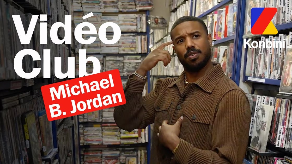 Interview de Michael B. Jordan chez Konbini Video Club