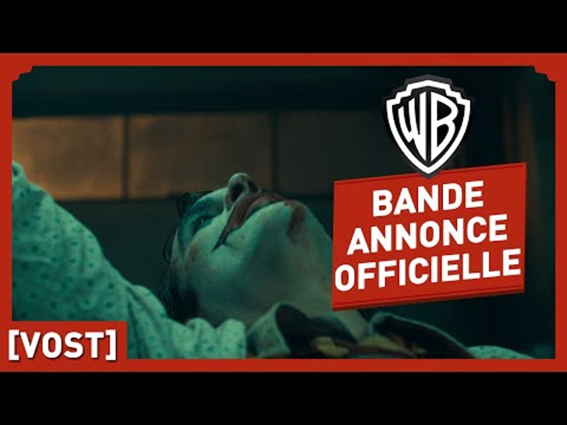 Bande annonce de JOKER (VOST)