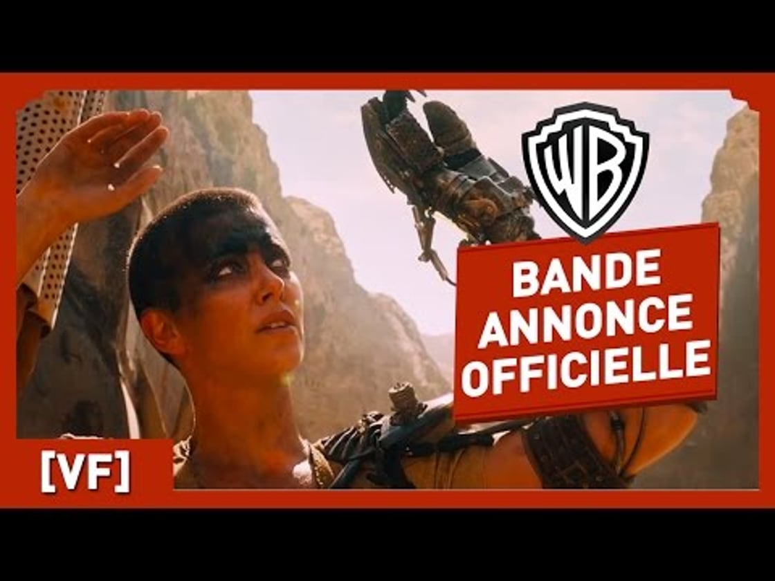 Bande annonce de Mad Max Fury Road (VF)