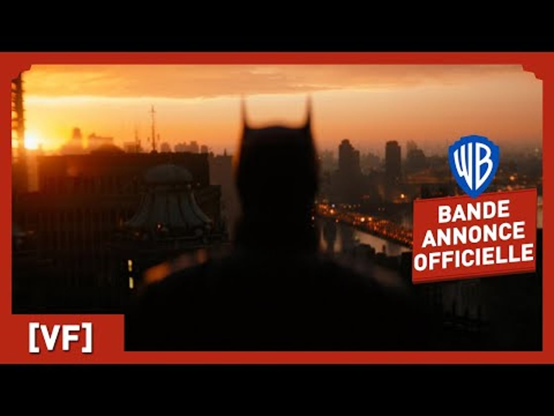 Bande annonce de The Batman (VF)