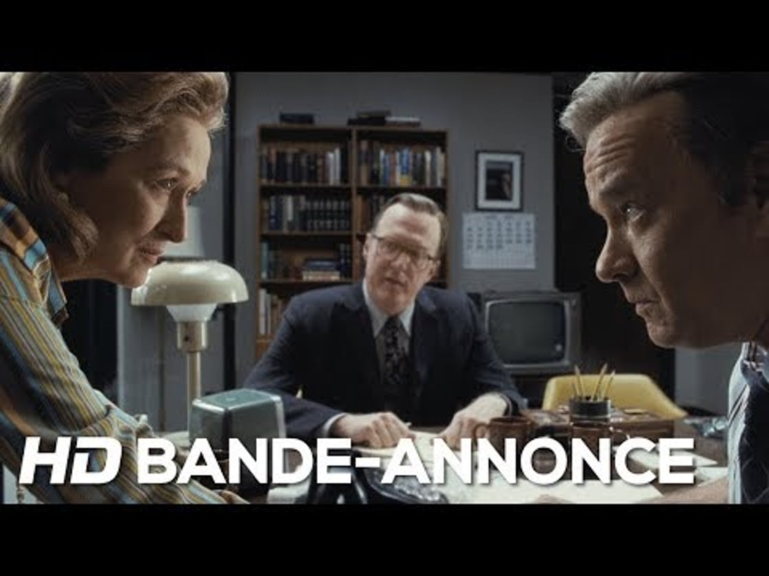 Bande annonce de Pentagon Papers (VOST)